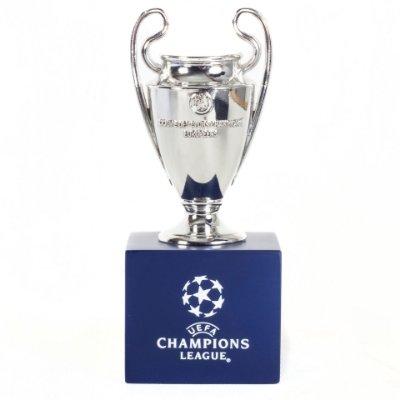UEFA Champions League 3D Replica Trofee op Display Stand (7 cm)
