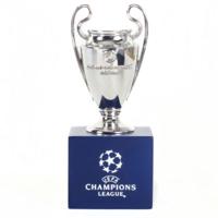 UEFA Champions League 3D Replica Trofee op Display Stand (7 cm)