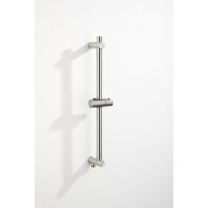 Saniclear Plus douche glijstang met wateraansluiting 60cm RVS