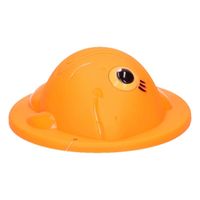 Speelgoed zandvorm vis oranje - thumbnail