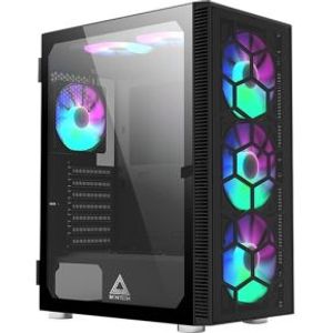 Montech X3 Glass Midi-Tower RGB Tempered Glass Zwart