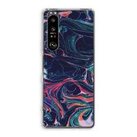 Light Years Beyond: Sony Xperia 1 III Transparant Hoesje