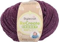 Stylecraft Recreate Chunky 3456 Aubergine - thumbnail