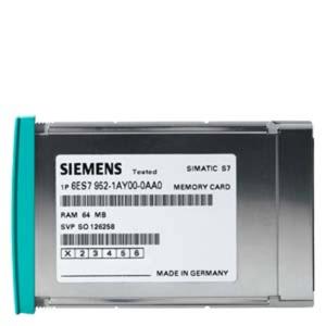 Siemens 6ES7952-0KF00-0AA0 6ES79520KF000AA0 PLC-geheugenkaart