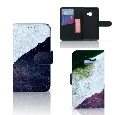 Samsung Galaxy Xcover 4 | Xcover 4s | Book Case | Sea in Space