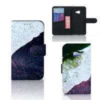 Samsung Galaxy Xcover 4 | Xcover 4s | Book Case | Sea in Space Samsung Galaxy Xcover 4 | Xcover 4s | Book Case | Sea in Space