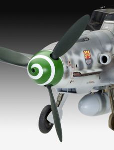 Revell Messerschmitt Bf109 G-6 Late & early version 1:32 Montagekit Vliegtuig met vaste vleugels