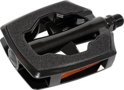 Marwi Pedalen sp-890 aluminium met sandblock - zwart