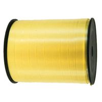 Cadeaulint/sierlint in de kleur geel 5 mm x 500 meter