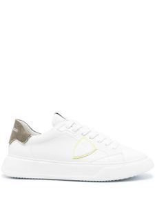 Philippe Model Paris Paris leather sneakers - Blanc