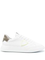 Philippe Model Paris Paris leather sneakers - Blanc