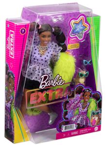 Mattel Extra Doll 7 Top & Furry Shrug with Pet Pomerani