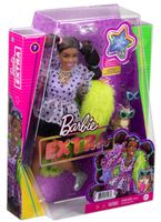 Barbie - extra barbie en superstar dier - modepop - vanaf 3 jaar - thumbnail
