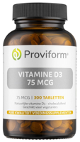 Proviform Vitamine D3 75mcg Tabletten