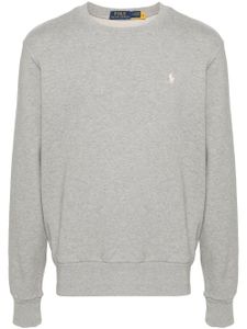 Polo Ralph Lauren sweat à logo Polo Pony brodé - Gris