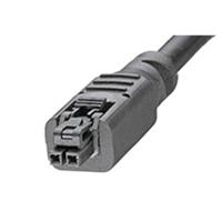 Molex 2451300210 Male behuizing (kabel) Totaal aantal polen: 2 Inhoud: 1 stuk(s) Bulk