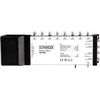 Schwaiger SEW4058 Satelliet multiswitch Ingangen (satelliet): 5 (4 satelliet / 1 terrestrisch) Aantal gebruikers: 8
