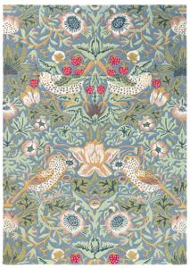 Morris & Co - Strawberry Thief slate 27718 - 250x350 cm Vloerkleed