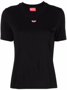 Diesel t-shirt T-Reg-D en coton - Noir