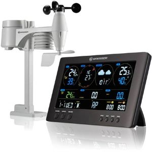 Bresser WIFI ClearView Weather Center 7-in-1 Sensor