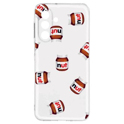 TPU Hoesje Samsung Galaxy A17 - Hoesje Nut Jar Backcover TPU Hoesje Samsung Galaxy A17 - Hoesje Nut Jar Backcover
