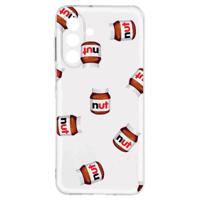 TPU Hoesje Samsung Galaxy A17 - Hoesje Nut Jar Backcover TPU Hoesje Samsung Galaxy A17 - Hoesje Nut Jar Backcover