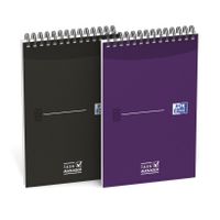 Oxford Office Essentials taskmanager, 140 bladzijden, ft 12,5 x 20 cm, geassorteerde kleuren - thumbnail