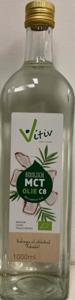 Vitiv MCT olie C8 coconut pure 99% caprylic acid