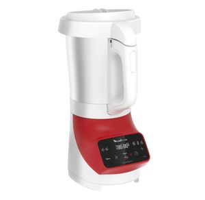 Moulinex LM924500 blender 2 l Blender voor op aanrecht Rood, Wit