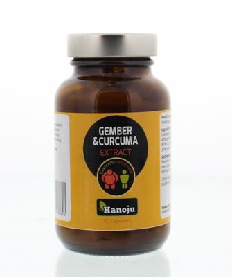 Gember & kurkuma extract