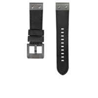 Horlogeband TW Steel CEB1200 Leder Zwart 24mm - thumbnail