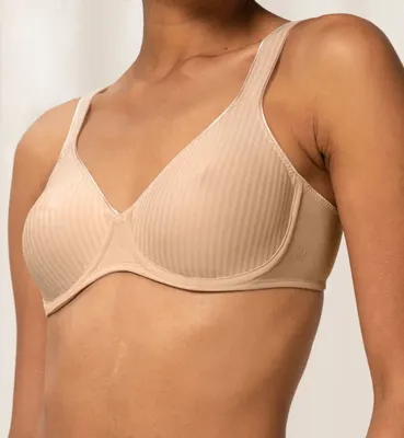 BH Modern Soft cotton W met beugel - Stevige katoenen bh - Voorgevormd
