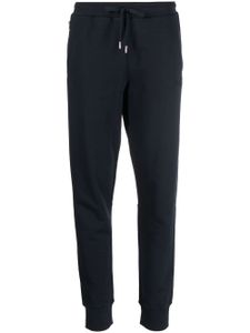 Woolrich pantalon de jogging à logo brodé - Bleu