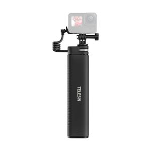 Telesin Rechargeable Selfie Stick for Action Cameras & Smartphones