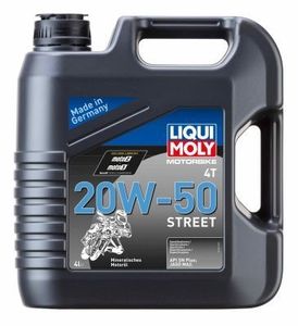 Liqui Moly Motorbike 4T 20W-50 Street - 4L 1696