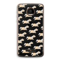 Ponys: Motorola Moto Z Force Transparant Hoesje