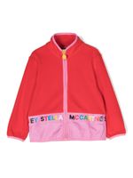 Stella McCartney Kids veste à logo imprimé - Rouge - thumbnail