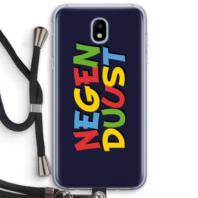 90's One: Samsung Galaxy J5 (2017) Transparant Hoesje met koord