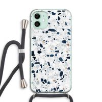 Terrazzo N°1: iPhone 11 Transparant Hoesje met koord