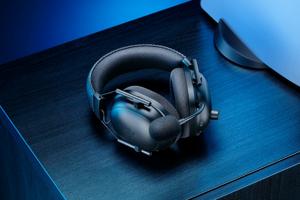 Razer BlackShark V2 Pro for PlayStation Headset Draadloos Hoofdband Gamen USB Type-C Bluetooth Zwart