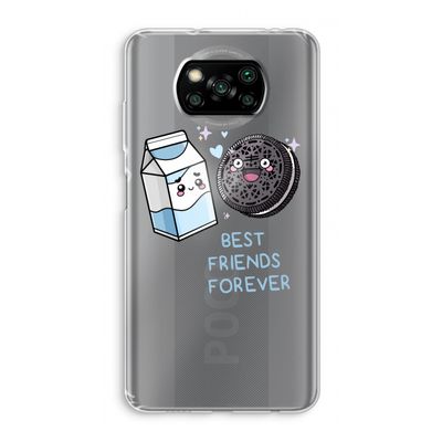 Best Friend Forever: Xiaomi Poco X3 Pro Transparant Hoesje