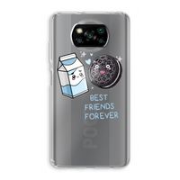 Best Friend Forever: Xiaomi Poco X3 Pro Transparant Hoesje