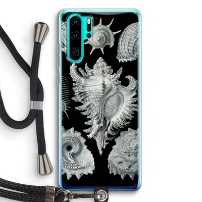Haeckel Prosobranchia: Huawei P30 Pro Transparant Hoesje met koord