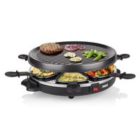 Princess 162725 Raclette 6 Grill Party - thumbnail