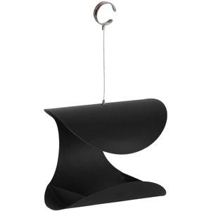 Esschert Design Esschert Design Vogelvoederbak hangend zwart L FB438