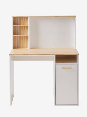 Bureau met leisteen wit