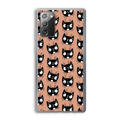Kat: Samsung Galaxy Note 20 / Note 20 5G Transparant Hoesje