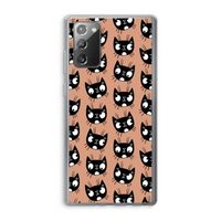 Kat: Samsung Galaxy Note 20 / Note 20 5G Transparant Hoesje