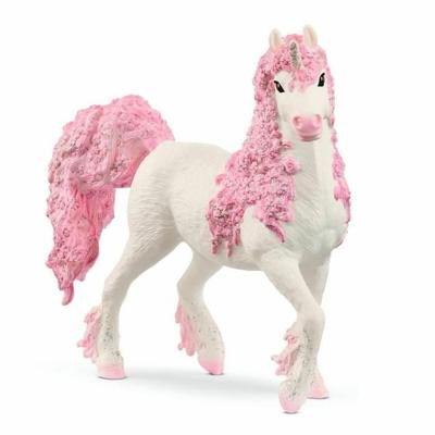 Actiefiguur Schleich Flowery Unicorn Mare Figurine Eenhoorn