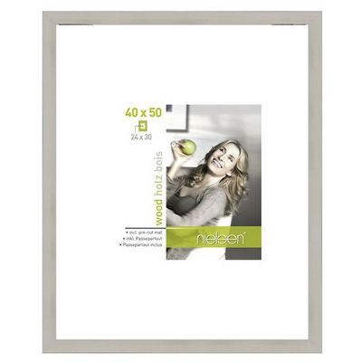 Nielsen Design nielsen fotolijst 8988025 apollon zilver 40x50 cm
